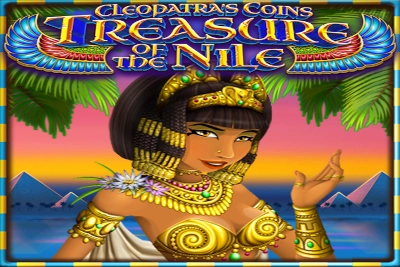 Cleopatra's Coins Treasure of the Nile slot by Rival - 92.89% RTP
