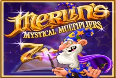 Merlin's Mystical Multipliers slot by Rival - 94.86% RTP