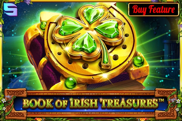 Book Of Irish Treasures slot by Spinomenal - 96.01% RTP