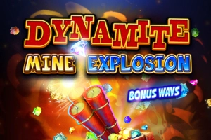 Dynamite Mine Explosion slot by High Flyer Games
