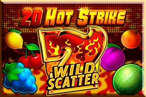 20 Hot Strike slot by Tiptop