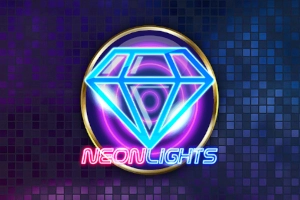 Neon Lights slot by Green Jade Games