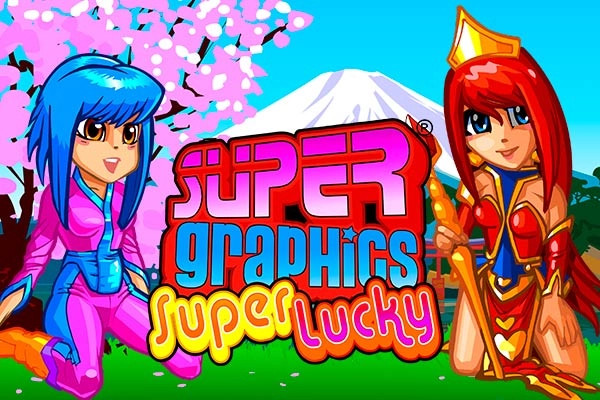 Super Graphics Super Lucky demo