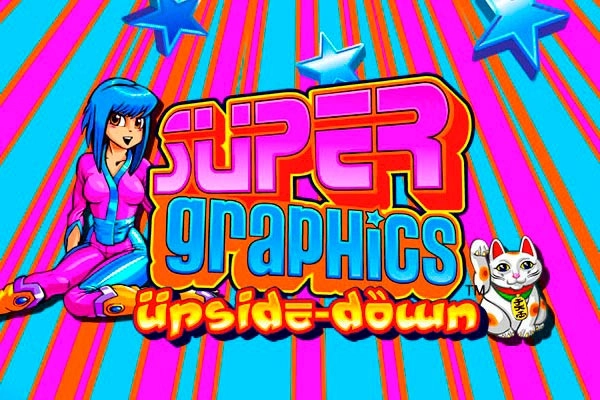 Super Graphics Upside Down slot by Realistic Games