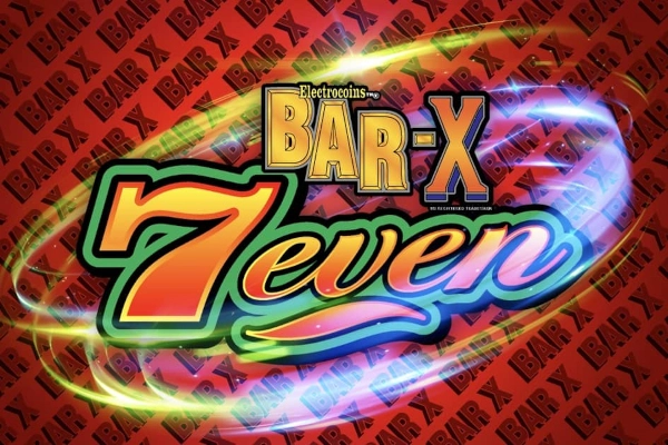 Bar-X 7even slot by Realistic Games