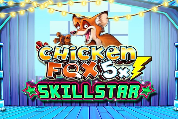 Chicken Fox 5x Skillstar slot by Lightning Box Games - 95.61% RTP