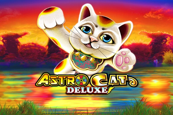 Astro Cat Deluxe slot by Lightning Box Games - 95.46% RTP