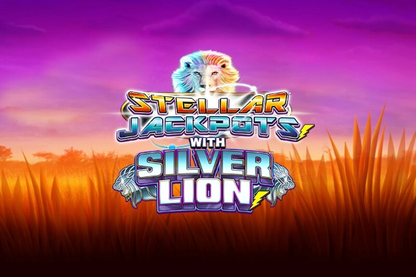 Stellar Jackpots Silver Lion slot by Lightning Box Games