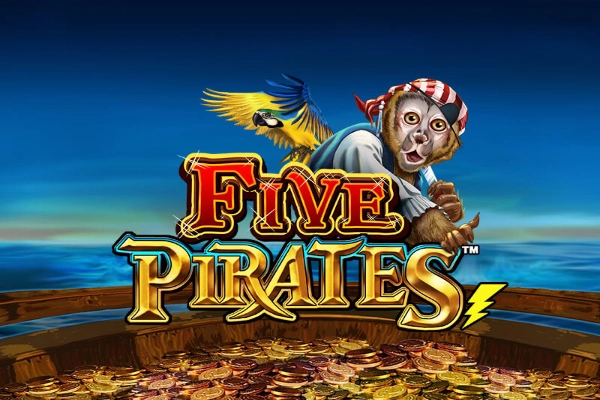 Five Pirates slot by Lightning Box Games - 95.49% RTP