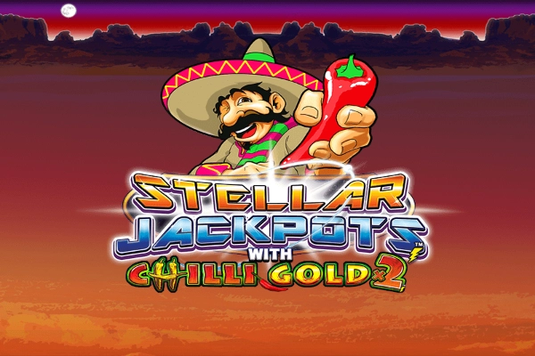 Stellar Jackpots Chilli Gold 2 slot by Lightning Box Games
