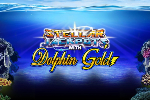 Stellar Jackpots Dolphin Gold slot by Lightning Box Games