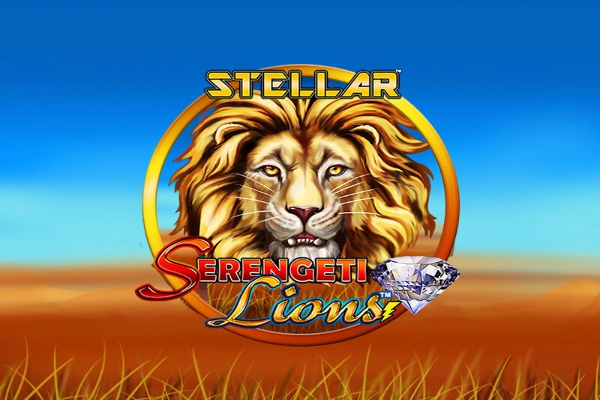 Stellar Jackpots Serengeti Lions slot by Lightning Box Games - 97.01% RTP