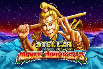 Stellar Jackpots More Monkeys slot by Lightning Box Games