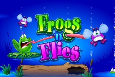 Frogs 'n Flies slot by Lightning Box Games