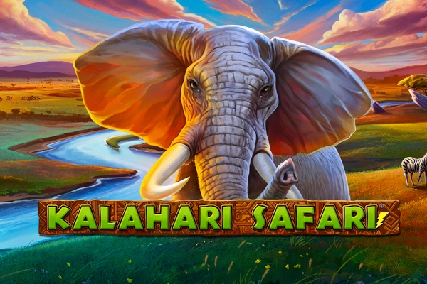 Kalahari Safari slot by Lightning Box Games - 95.64% RTP