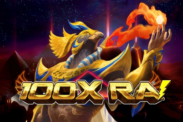 100x Ra slot by Lightning Box Games - 96.11% RTP