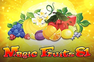 Magic Fruits 81 slot by Wazdan - 96.42% RTP