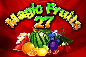 Magic Fruits 27 slot by Wazdan - 96.37% RTP