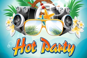 Hot Party slot by Wazdan - 96.48% RTP