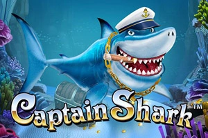 Captain Shark slot by Wazdan - 96.25% RTP
