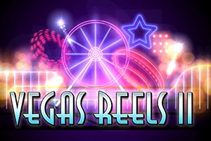 Vegas Reels 2 slot by Wazdan - 96.16% RTP