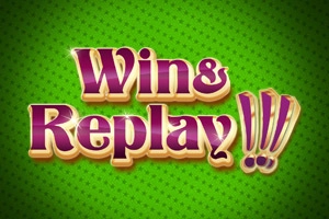 Win & Replay slot by Wazdan