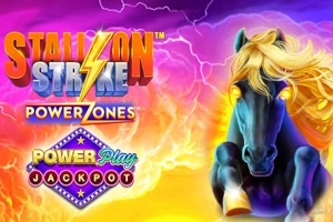 Stallion Strike PowerPlay Jackpot slot by Playtech
