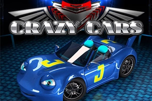Crazy Cars slot by Wazdan - 96.27% RTP
