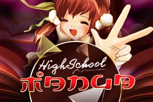 Highschool Manga slot by Wazdan - 96.41% RTP