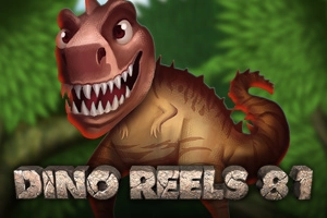 Dino Reels 81 slot by Wazdan - 96.44% RTP