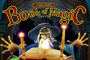 Great Book of Magic Deluxe slot by Wazdan - 96.47% RTP