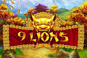 9 Lions slot by Wazdan - 96.59% RTP