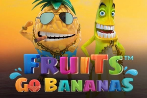 Fruits Go Bananas slot by Wazdan - 96.34% RTP
