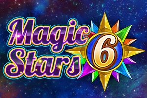 Magic Stars 6 slot by Wazdan - 96.49% RTP