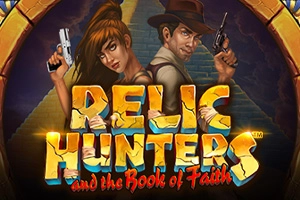 Relic Hunters and the Book of Faith slot by Wazdan