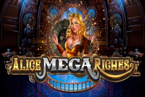 Alice Mega Riches slot by Wizard Games