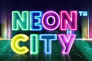 Neon City slot by Wazdan - 96.25% RTP