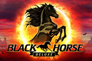 Black Horse Deluxe slot by Wazdan - 96.23% RTP