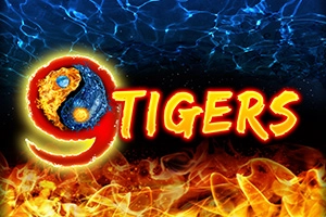9 Tigers slot by Wazdan - 96.15% RTP