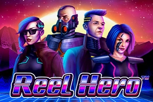 Reel Hero slot by Wazdan - 96.22% RTP