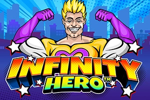 Infinity Hero slot by Wazdan - 96.24% RTP