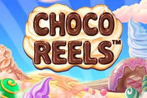 Choco Reels slot by Wazdan - 96.22% RTP