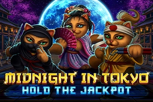 Midnight in Tokyo slot by Wazdan - 96.16% RTP