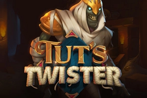 Tut's Twister slot by Yggdrasil Gaming