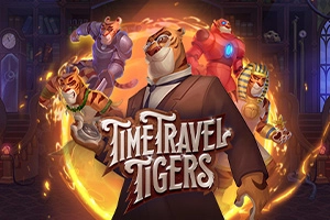 Time Travel Tigers slot by Yggdrasil Gaming