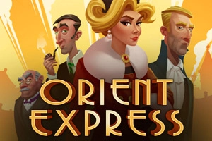 Orient Express slot by Yggdrasil Gaming