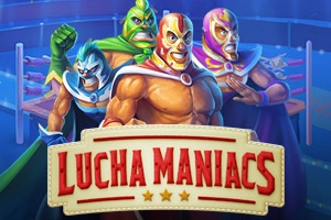 Lucha Maniacs slot by Yggdrasil Gaming