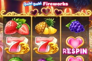 Doki Doki Fireworks slot by Microgaming