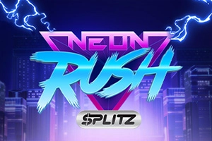 Neon Rush: Splitz demo