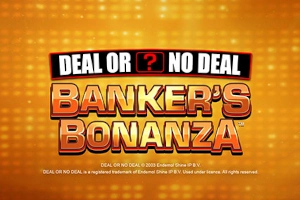 Deal or No Deal Banker's Bonanza slot by Blueprint Gaming - 94.95% RTP